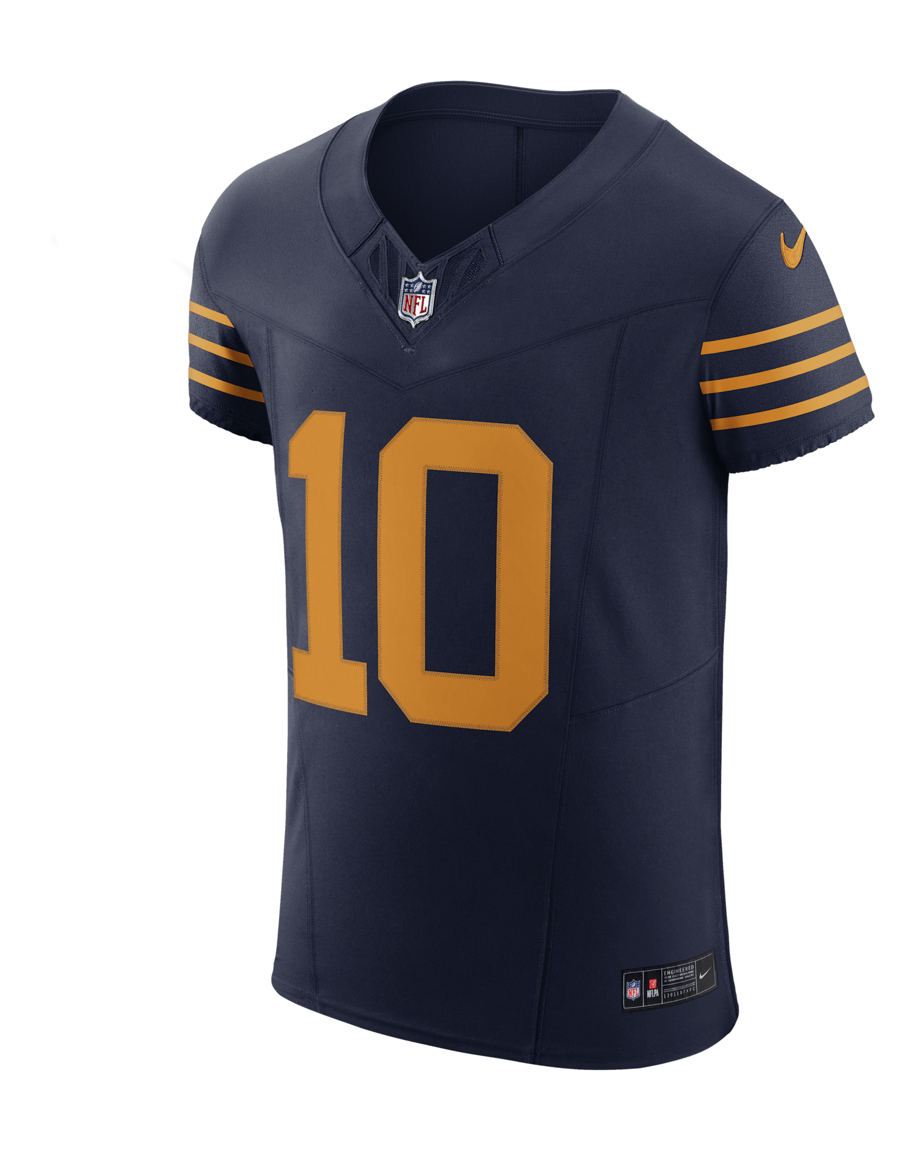 Jordan Love Green Bay Packers Men's Nike Dri-FIT NFL Elite Jersey